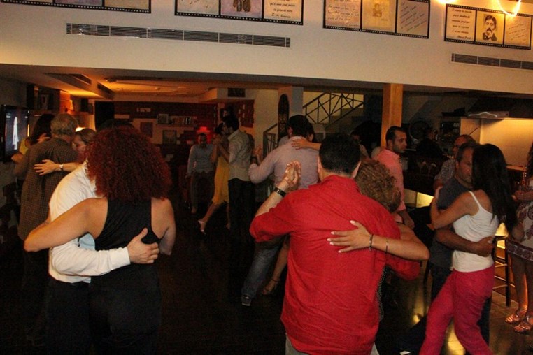 Milonga KudeTango at Kudeta Cafe